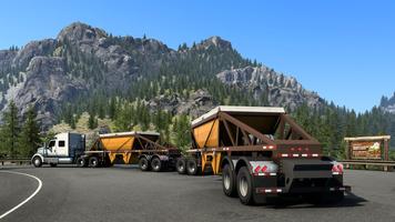 American Truck Simulator Games capture d'écran 3