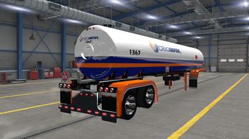 American Truck Simulator Games capture d'écran 2