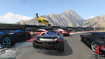 Akrobat Balap Mobil Car Stunts poster