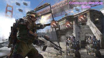 Commando Mission Games Offline ポスター