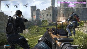 Commando Mission Games Offline स्क्रीनशॉट 1