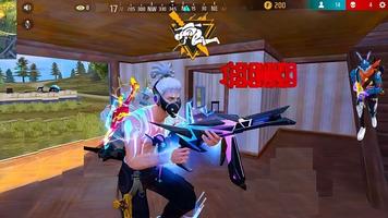 Max Fire Gun Battlegrounds FPS ảnh chụp màn hình 1
