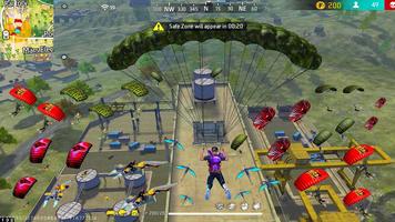 Max Fire Gun Battlegrounds FPS ảnh chụp màn hình 2