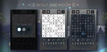 Wolf And Moon : Sudoku