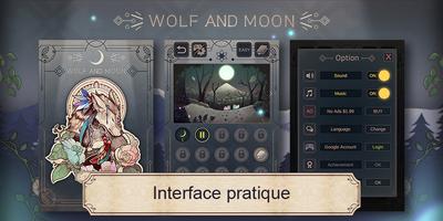 Loup et lune: sudoku capture d'écran 1