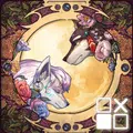 Wolf And Moon : Nonogram(ノノグラム)
