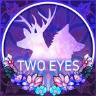 Two Eyes - Nonogram Zeichen