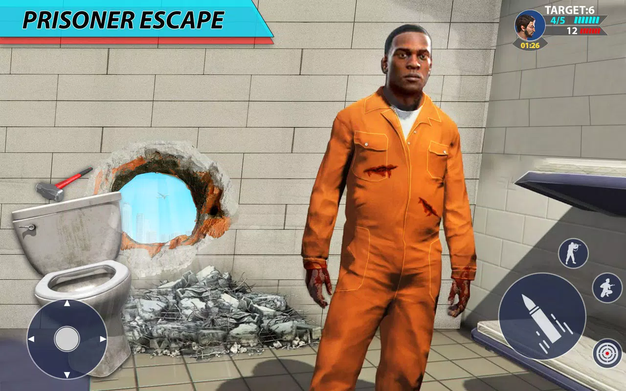 Enigma da Fuga da Prisão: Aventura (Prison Escape) 8.1 من أجل Android -  تنزيل APK