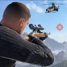 Ghost Sniper Gun Shooting Game أيقونة