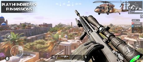 Ghost Sniper Gun Shooting Game gönderen