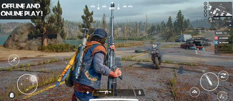 Ghost Sniper Gun Shooting Game Ekran Görüntüsü 1