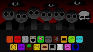 برنامه‌نما Sprunki Horror عکس از صفحه