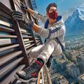Going Up Parkour Rooftop 3D