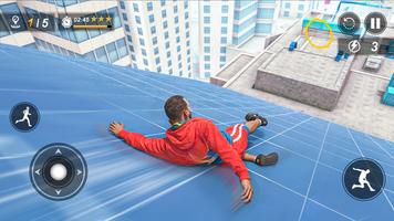 Going Up Parkour Rooftop 3D ảnh chụp màn hình 2