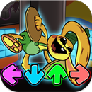 Music Battle Bunzo Bunny FNF APK