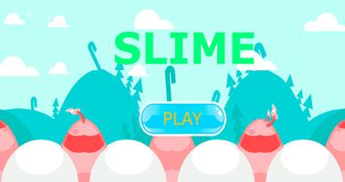 Slime Walk plakat