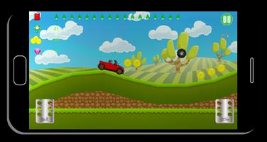 Mound Climb Car Racing Vs The Haunted Wheel screenshot 1