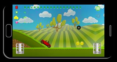 Mound Climb Car Racing Vs The Haunted Wheel screenshot 2