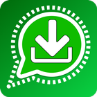 Save Status: Video Save アイコン