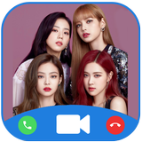 BlackPink Call-Fake Video Call icône