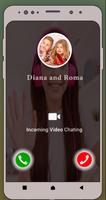 Chat with Diana & Roma capture d'écran 2