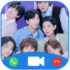 BTS Fake call & Chat আইকন