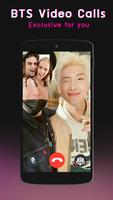 BTS Fake call & Chat capture d'écran 2
