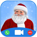 Chat with Santa Fake call APK