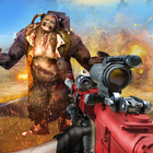 zombi feu jeu gratuit : vrais jeux de zombi icône