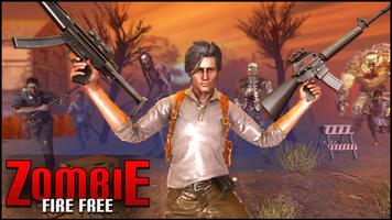 zombi feu jeu gratuit : vrais jeux de zombi capture d'écran 3