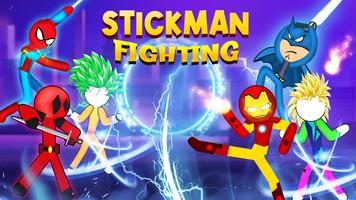 Stickman Fighting Strike Plakat