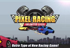 Pixel Racing постер