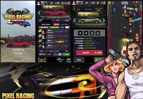 Pixel Racing captura de pantalla 1