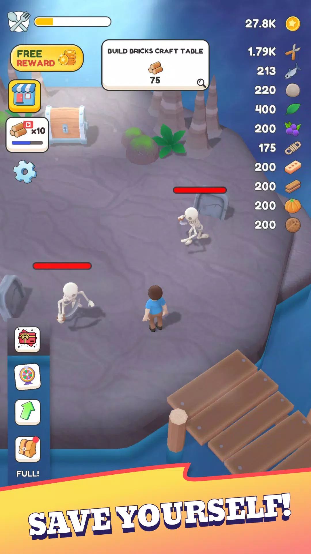 Lost Island: Adventure Games