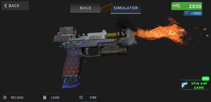 Gun Sim: constructeur d'armes Affiche