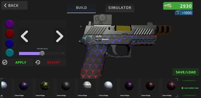Gun Sim: constructeur d'armes capture d'écran 2