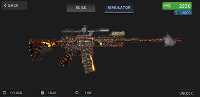 Gun Sim: constructeur d'armes capture d'écran 1