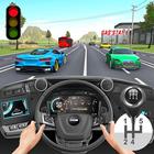 Driving Bus Simulator Games 3D ikona