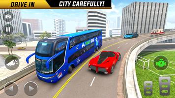 Driving Bus Simulator Games 3D screenshot 2