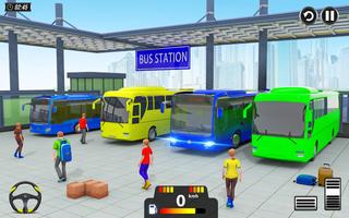 Autobus Simulateur Jeux capture d'écran 3