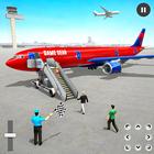 Plane Games - Plane Simulator icône