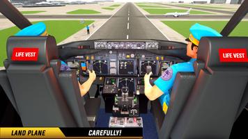 Plane Games - Plane Simulator capture d'écran 1