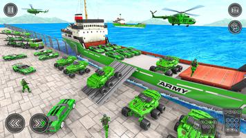 Army Vehicle Transport Games capture d'écran 1