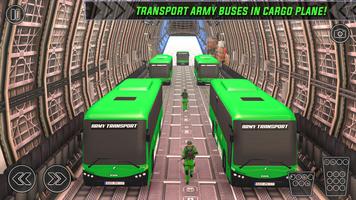 Army Vehicle Transport Games capture d'écran 2