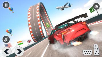 Crazy Car Stunt Games 3D capture d'écran 1
