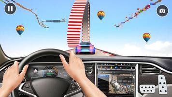Crazy Car Stunt Games 3D capture d'écran 3