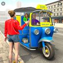 Rickshaw Vehicle Driving Games APK