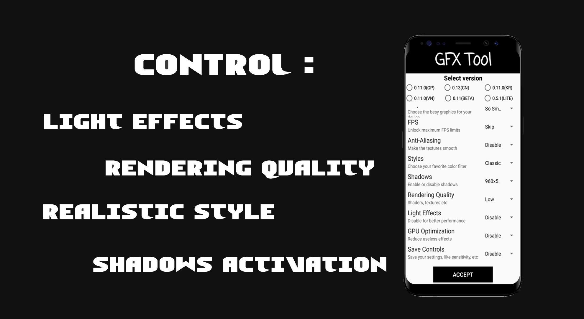 Gfx Tool Creative Destruction Booster For Android Apk Download - how to make a gfx on roblox mobile