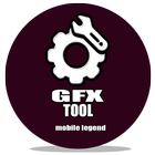 GFX Tool - mobile legend booster आइकन