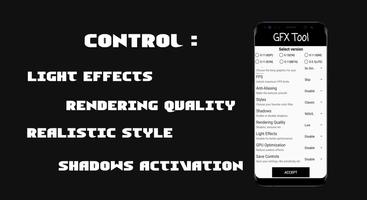 GFX Tool - mobile legend booster captura de pantalla 3